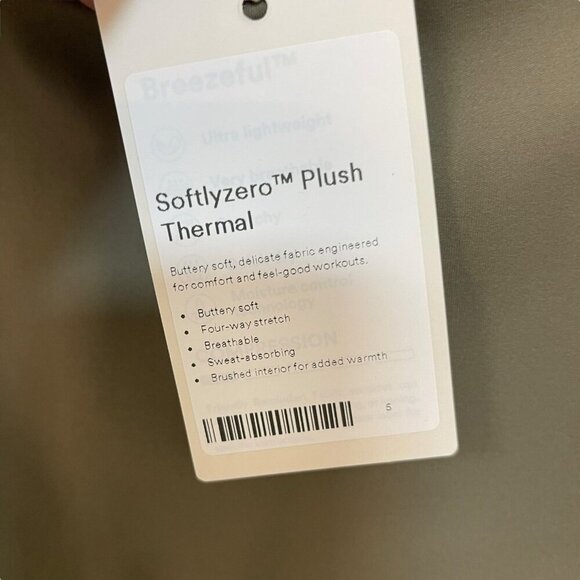 Halara Softlyzero High Waisted Deep Side Pocket Yoga Leggings Size Large NEW - Picture 5 of 12